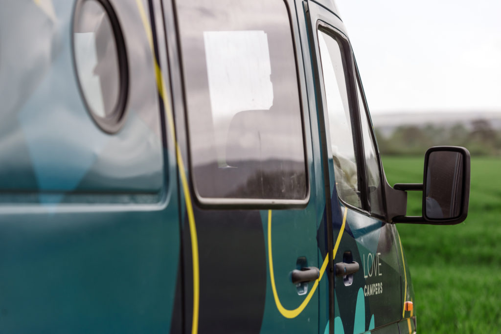 Sunbox Campers Sprinter Conversion - Exterior