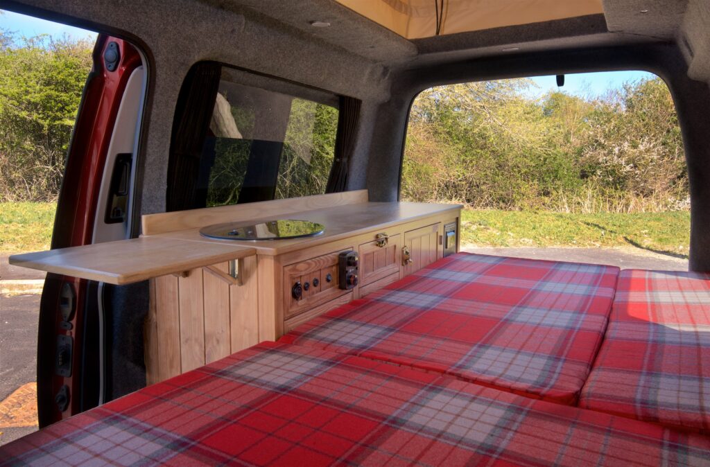 VW Caddy Campervan for sale