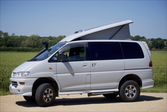 Mitsubishi Delica Campervan
