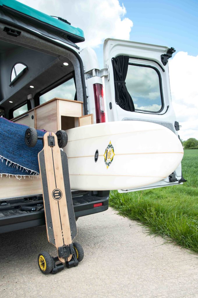 surf campervan