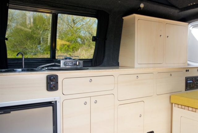 VW Transporter conversion