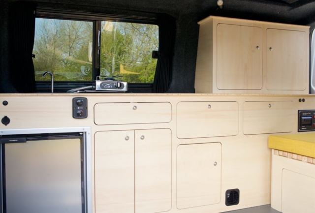 VW Transporter conversion