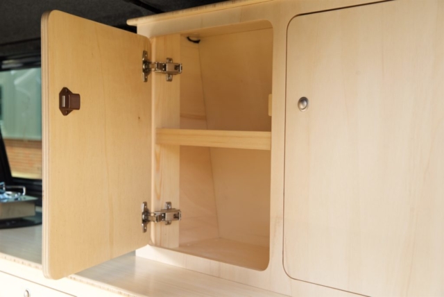 VW Transporter conversion