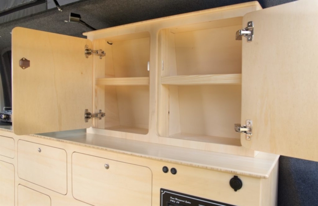 VW Transporter conversion