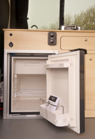 VW Transporter conversion