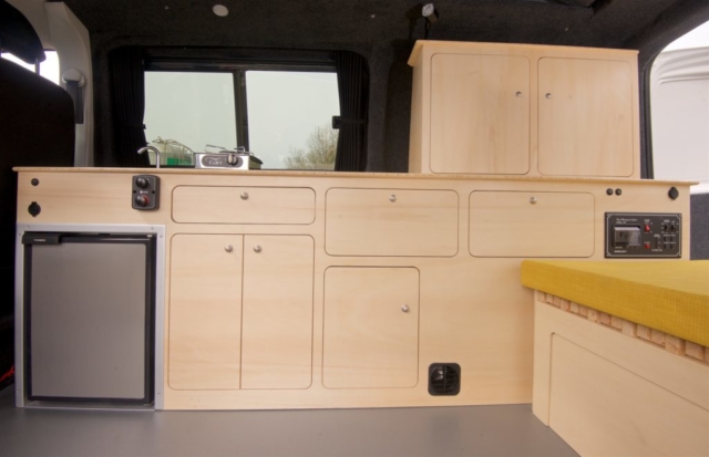 VW Transporter conversion