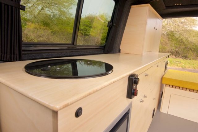 VW Transporter conversion