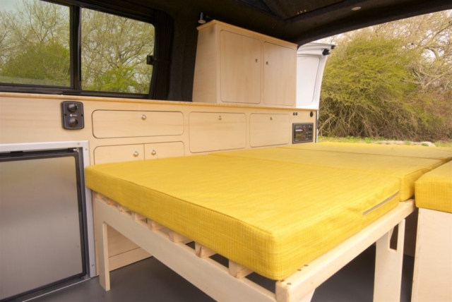 VW Transporter conversion