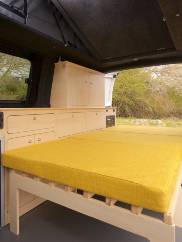 VW Transporter conversion