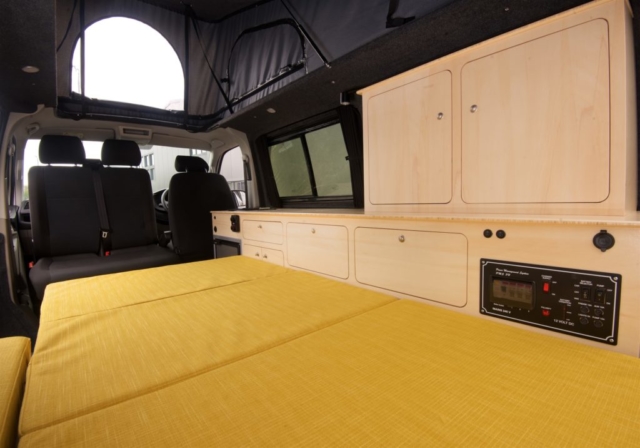 VW Transporter conversion