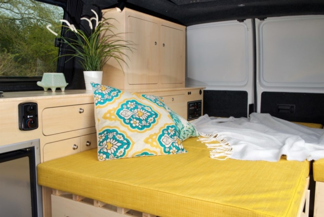 VW Transporter conversion