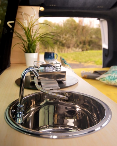 VW Transporter conversion