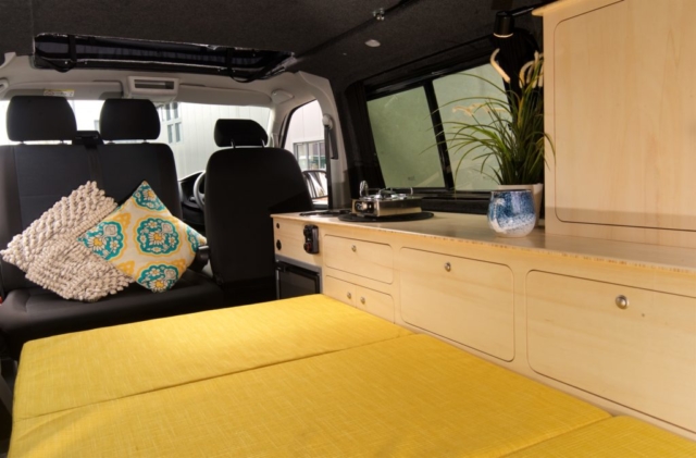 VW Transporter conversion