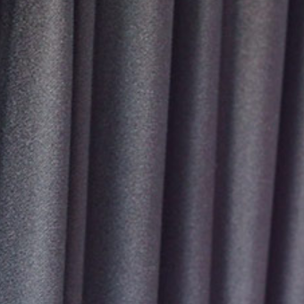 Grey curtain