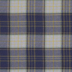 Indigo fabric