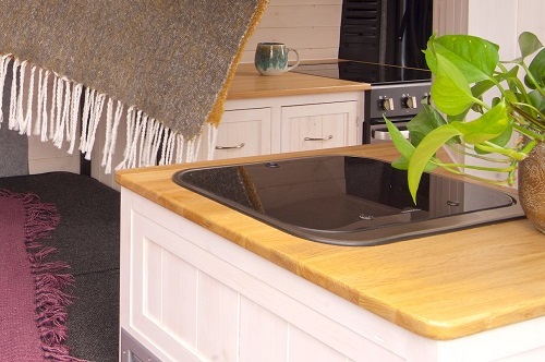 Oak work top