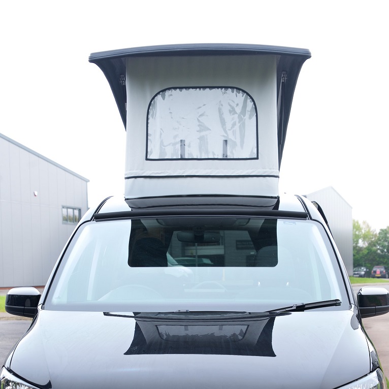 pop top roof on caddy camper