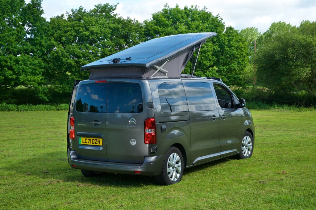 electric campervan by Sunbox Campers