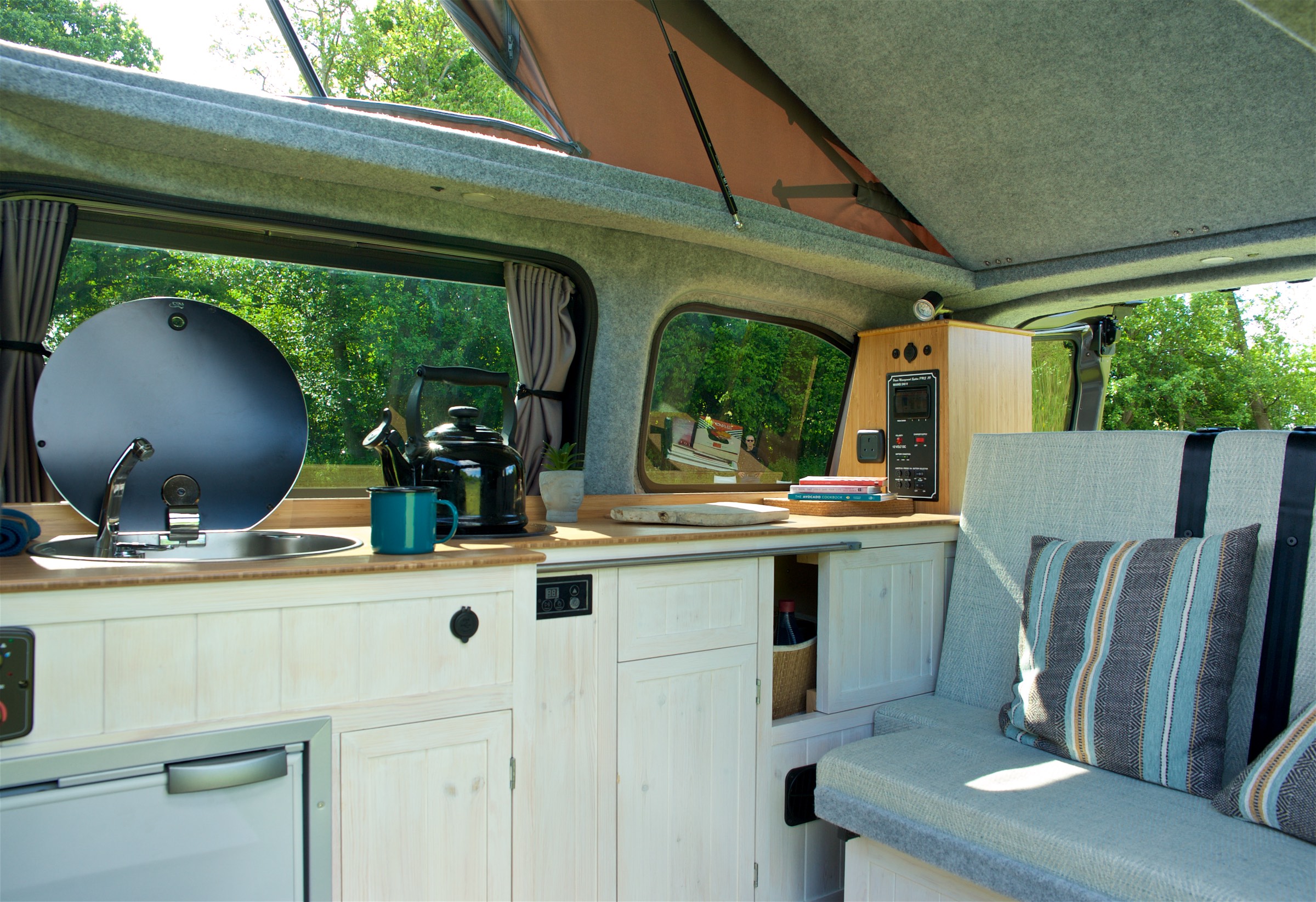 electric campervan Lewis Nyman & Sunbox Campers
