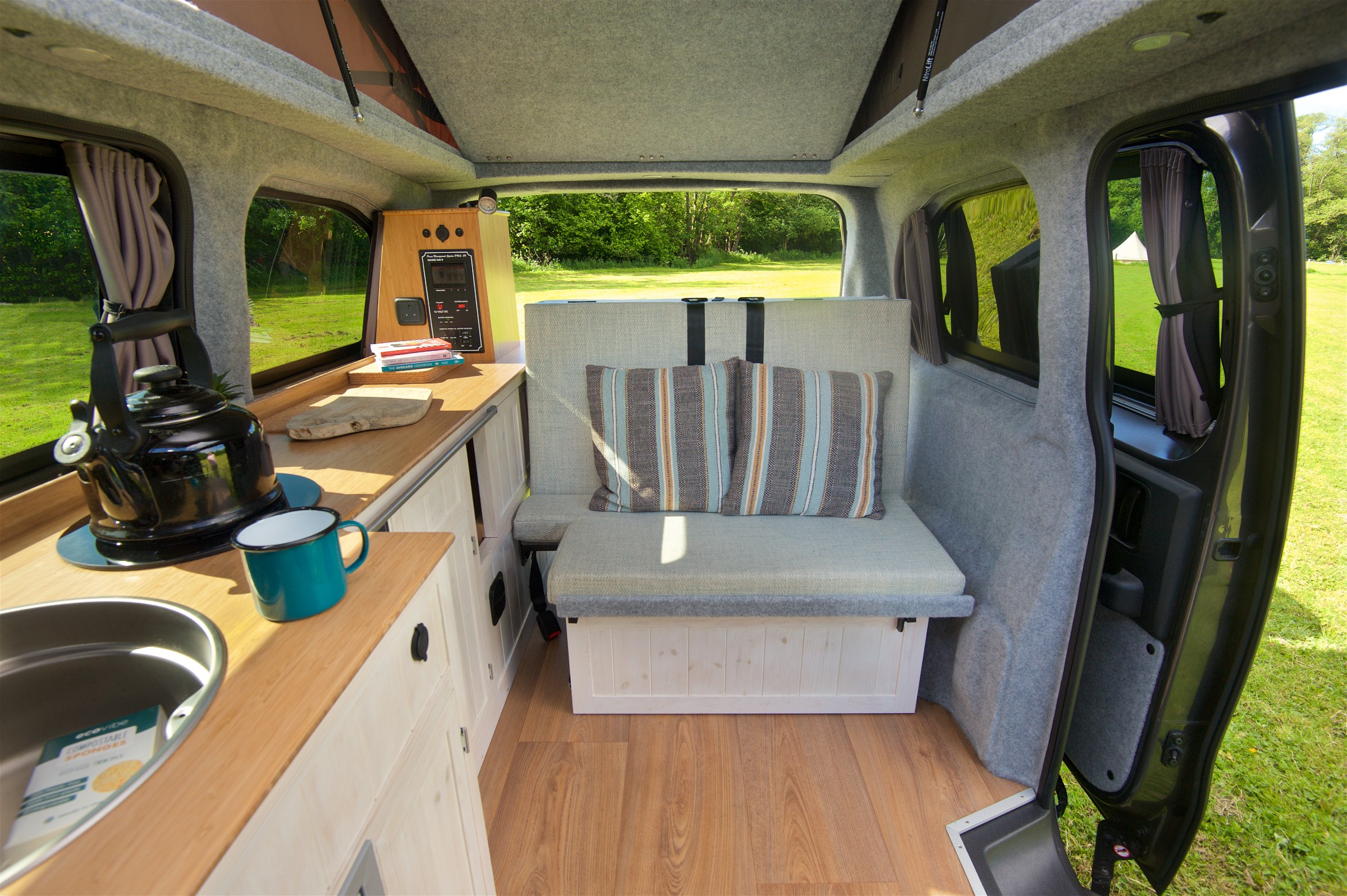 electric campervan conversion Sunbox Campers