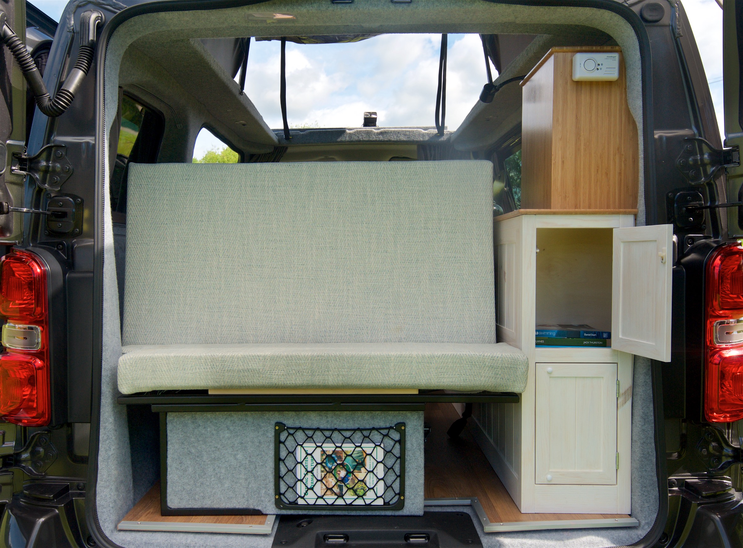 electric campervan conversion Sunbox Campers