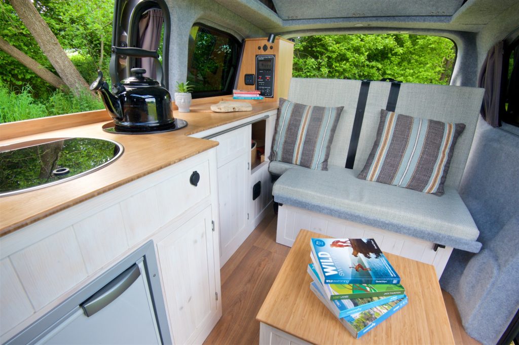 electric campervan conversion Sunbox Campers