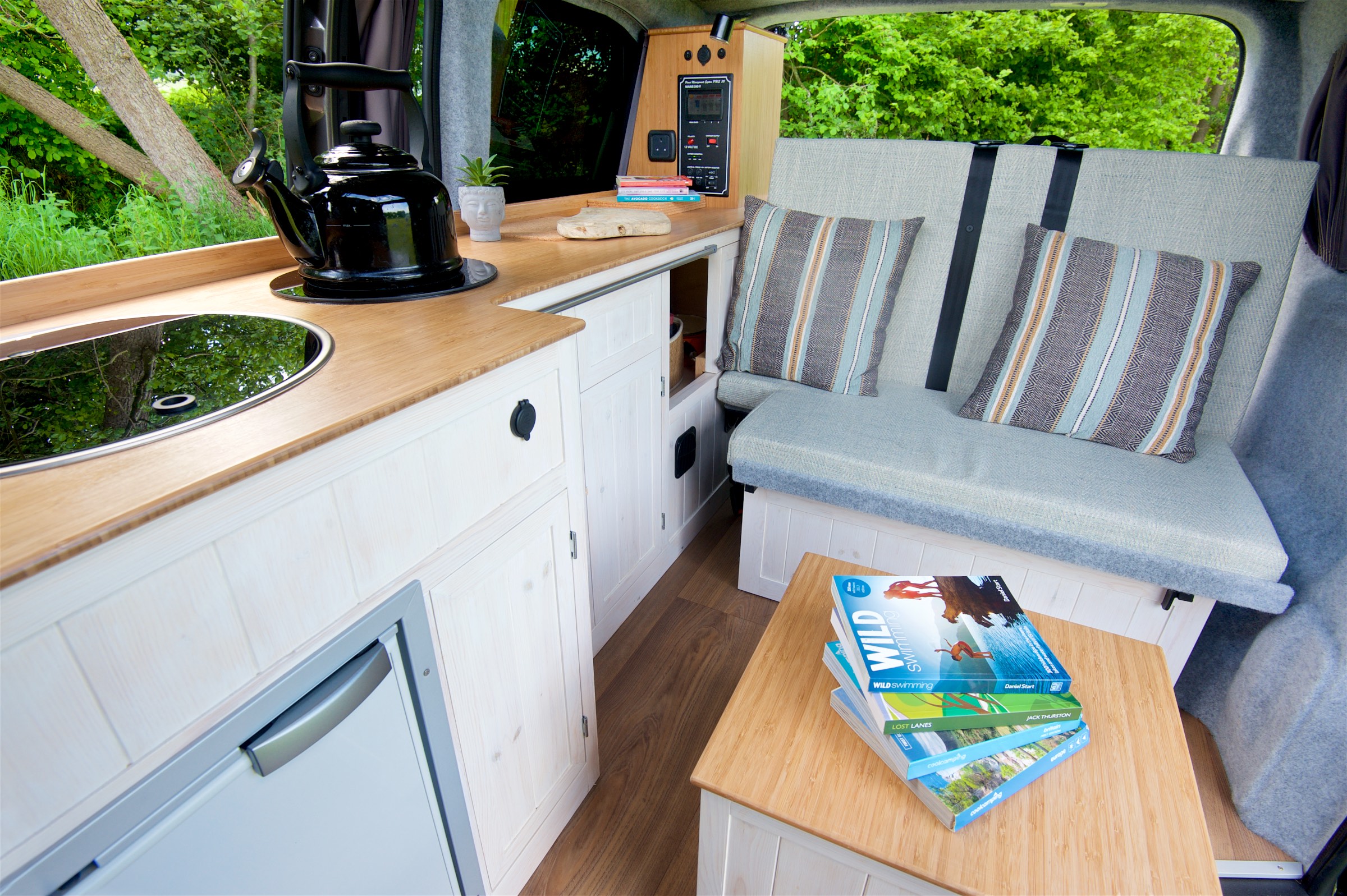 electric campervan conversion Sunbox Campers
