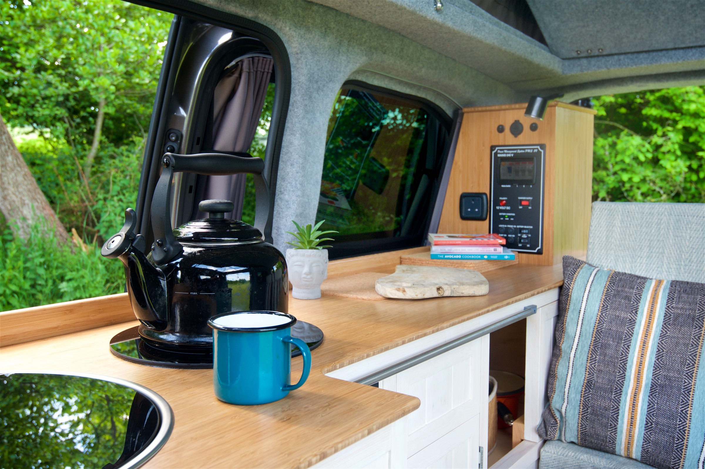 electric campervan conversion Sunbox Campers