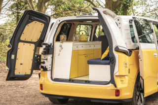ID Buzz campervan interior