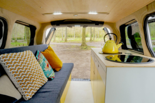 Van converters in East Sussex Sunbox Campers