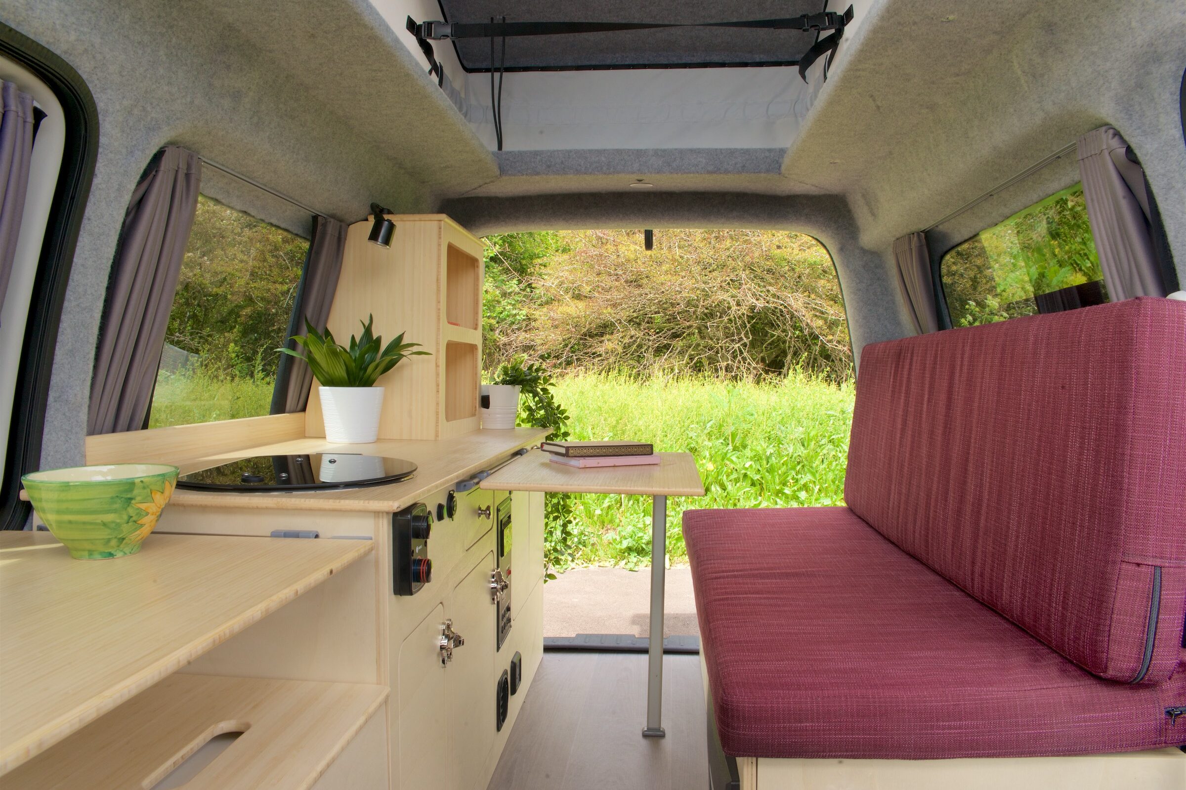 vw caddy campervan