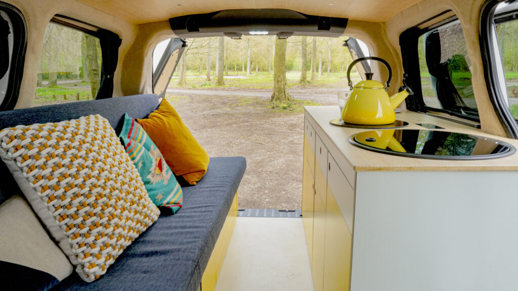 electric campervan header image