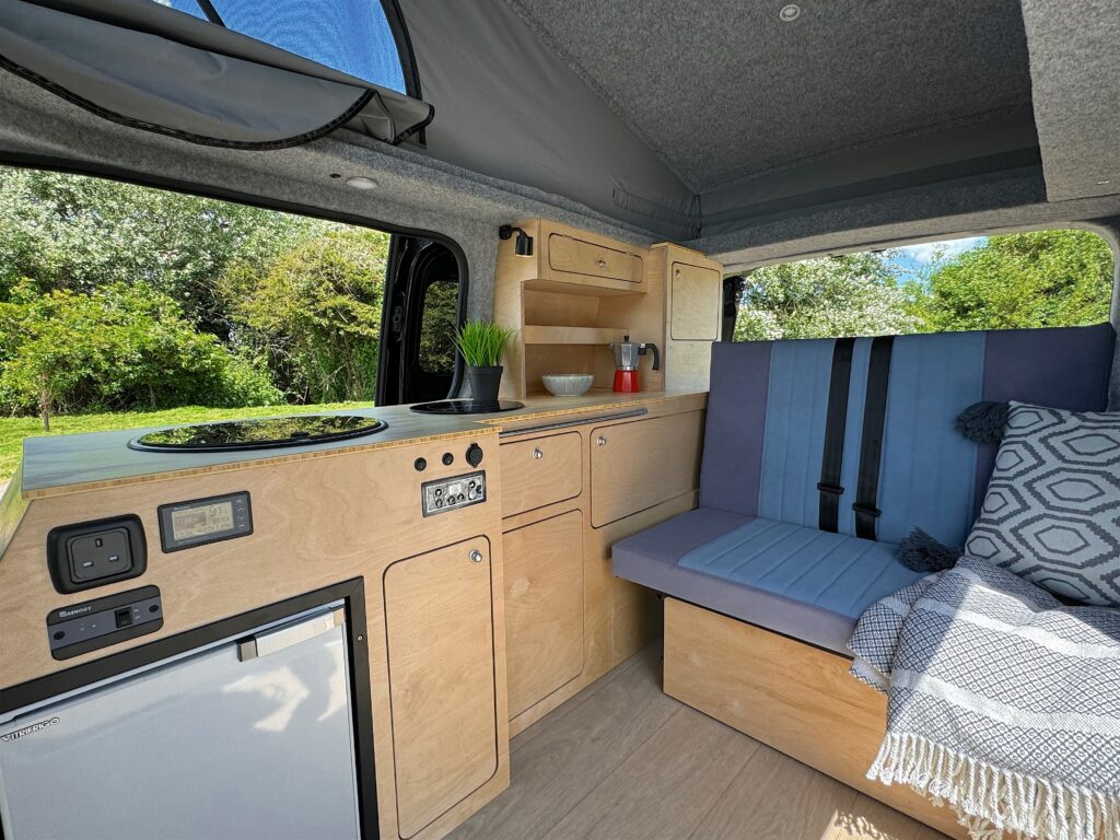 Van conversion in Mandalay design