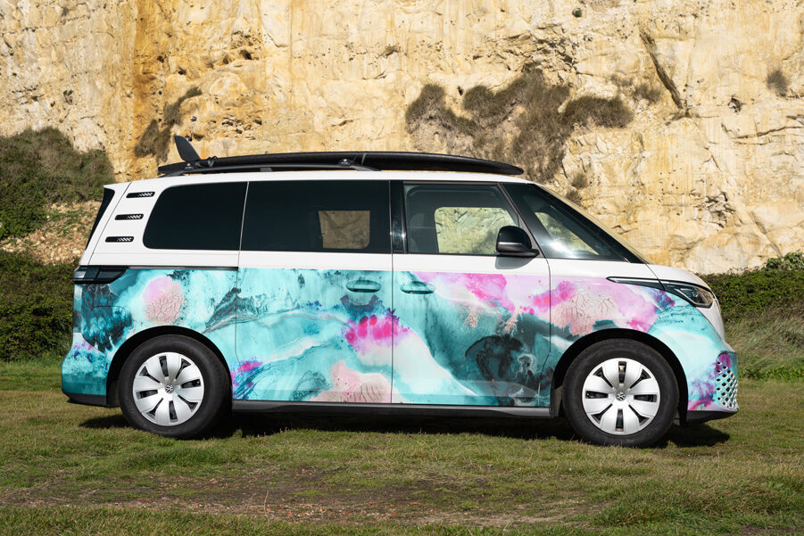 id buzz camper