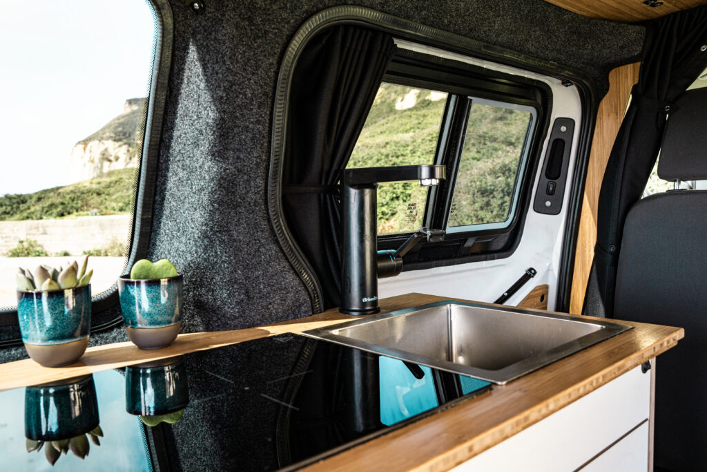 ID Buzz van conversion