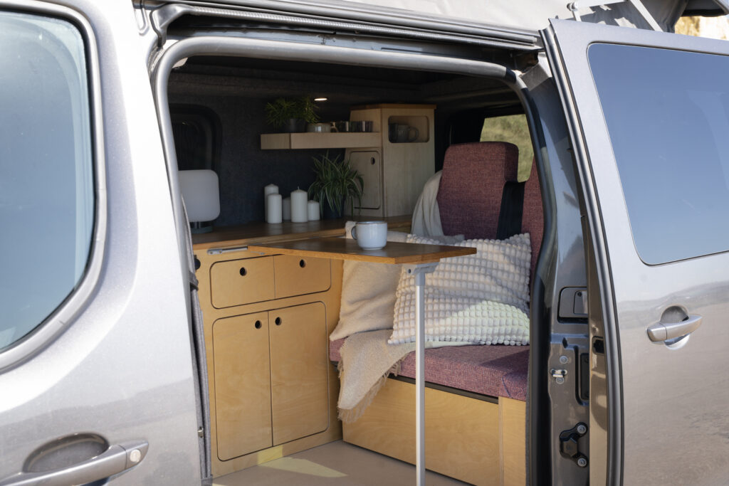 Fiat E scudo conversion