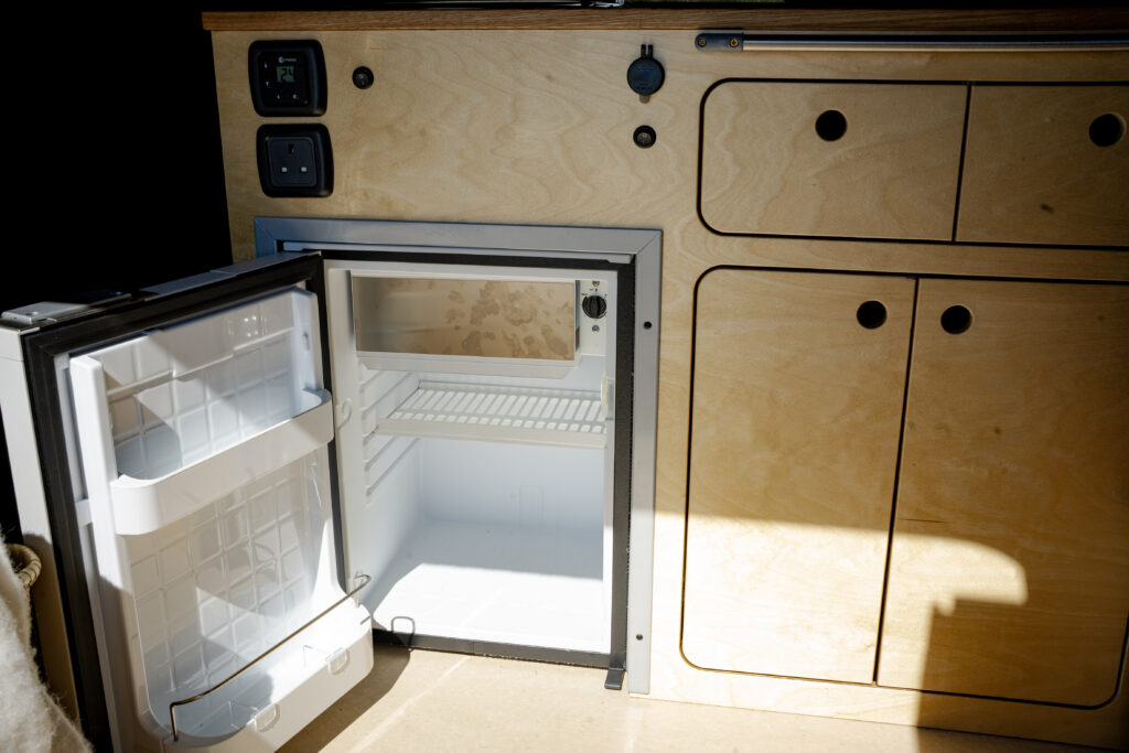 campervan fridge