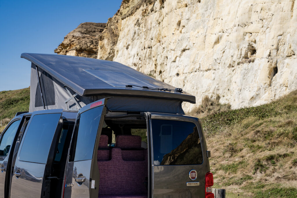 Fiat electric campervan