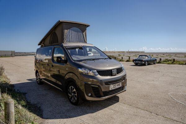 fiat e scduo electric campervan