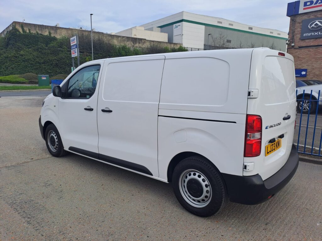 used electric van to convert