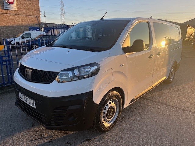 Electric campervan for sale escudo