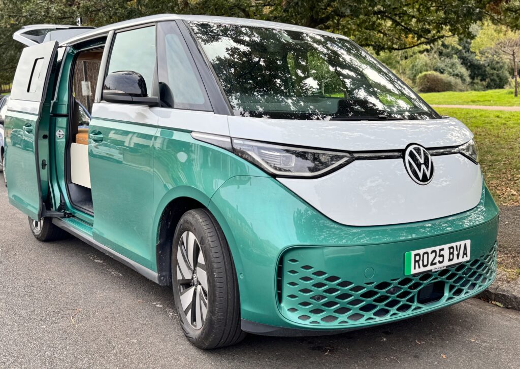 id buzz camper conversion