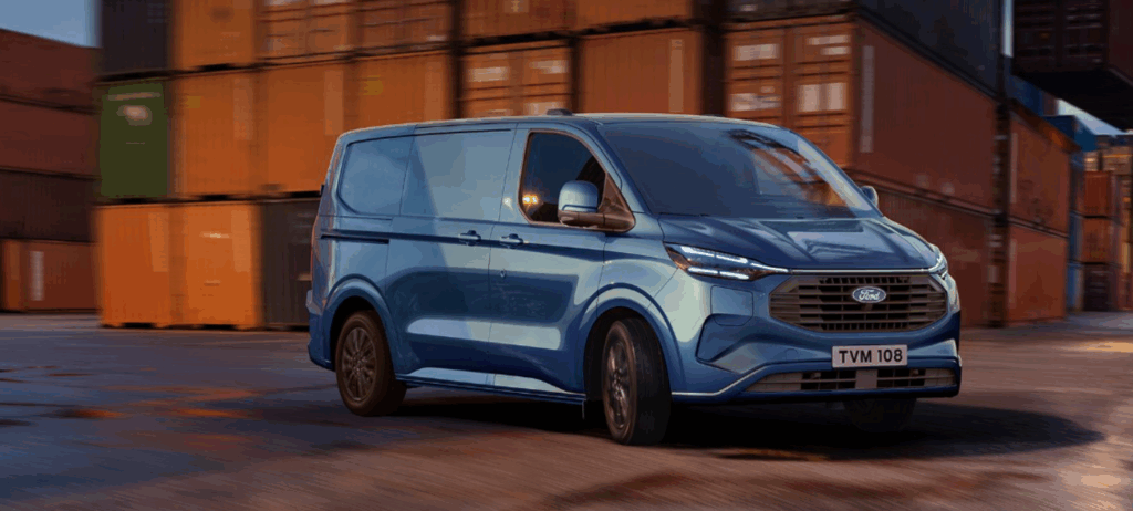 Ford Transit Custom PHEV Campervan Conversion