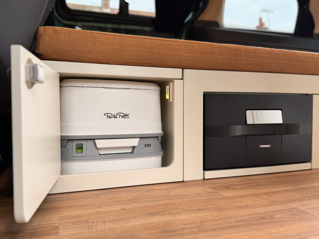 VW ID Buzz Conversion by Sunbox Campers