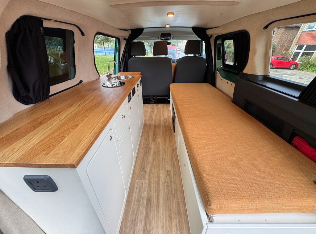 VW ID Buzz Conversion by Sunbox Campers