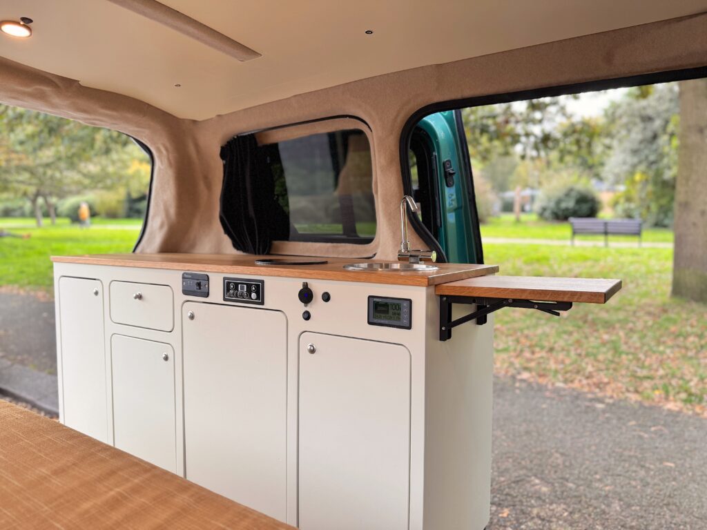 VW ID Buzz Conversion by Sunbox Campers