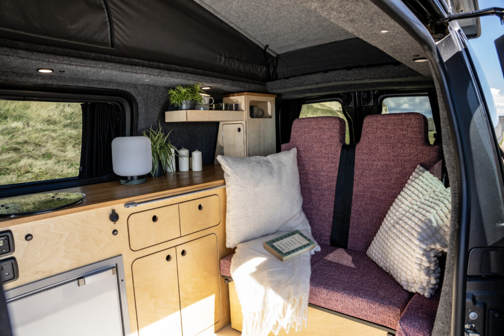 Fiat e-scudo electric camper conversion