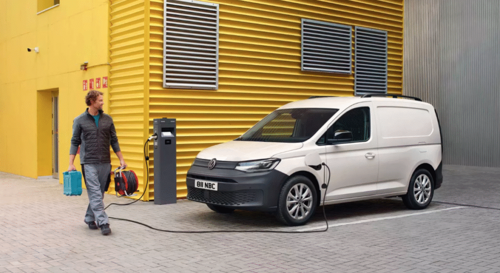 phev campervans hybrid caddy