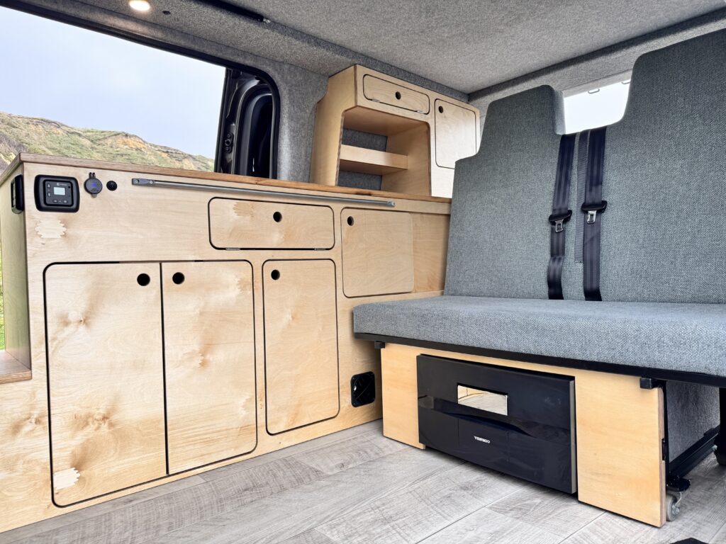 electric campervan for sale