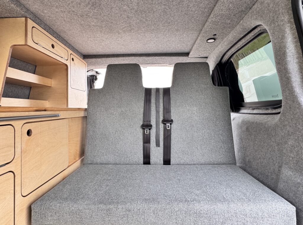 rock n roll campervan bed